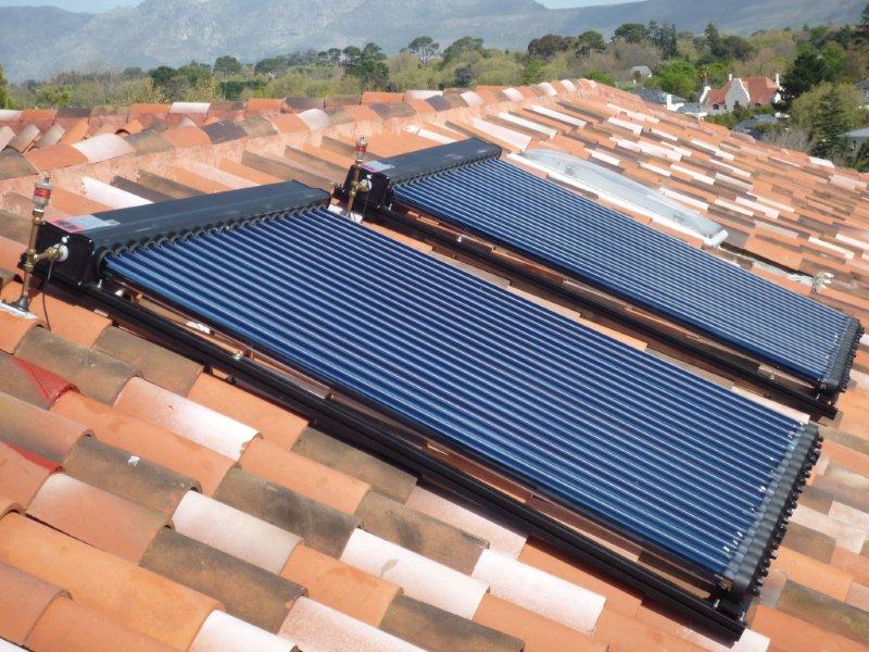 SunScan SS200/20 Tube Evacuated Tube Solar Collectors